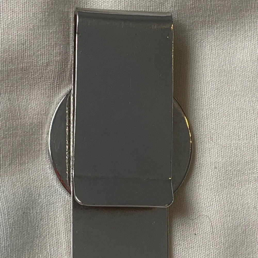 3 for $20 Patriots Vintage Money Clip Patriot Enamel Resin SilverTone